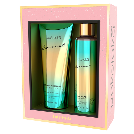 Kit Lokasecret Coconut - 240ml