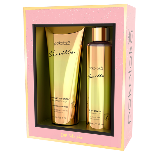 Kit Lokasecret Vanilla - 240ml