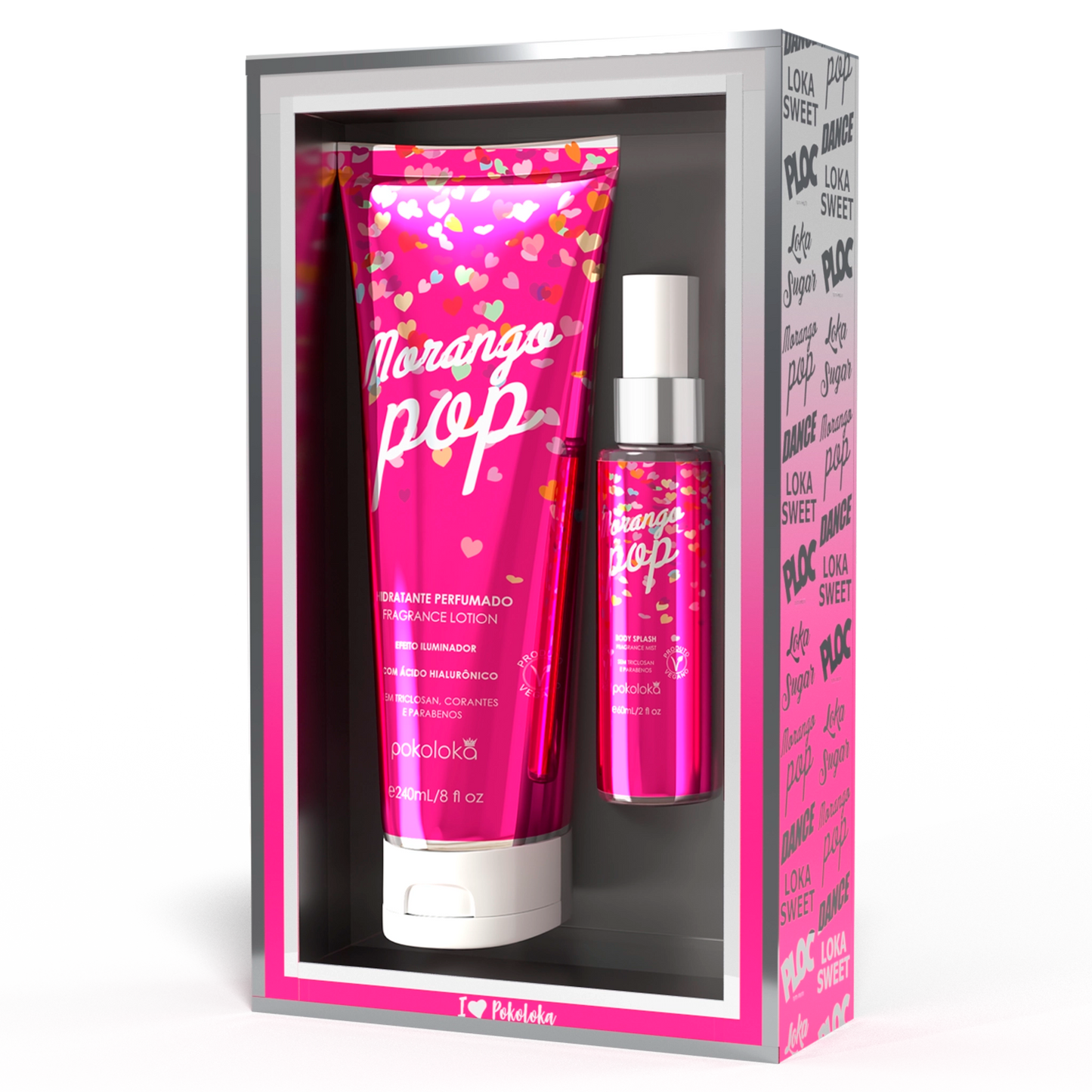 Kit LokaSilver - Morango Pop