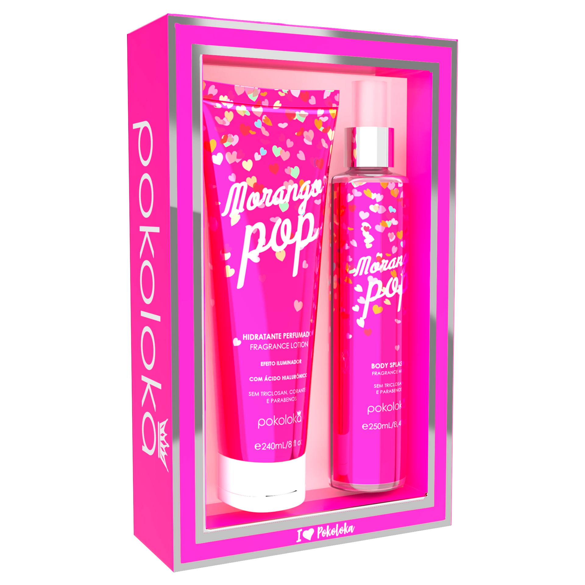 Kit Lokateen Morango Pop - 240ml – Pokoloka