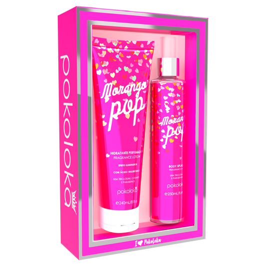 Kit Lokateen Morango Pop - 240ml