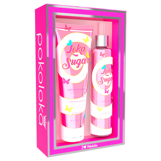 Kit Lokateen Loka Sugar - 240ml