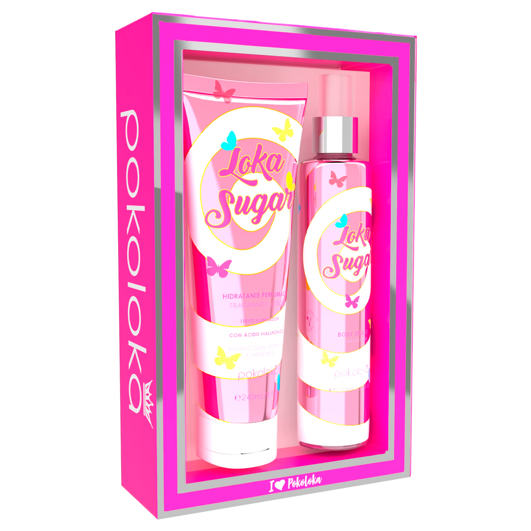 Kit Lokateen Loka Sugar - 240ml