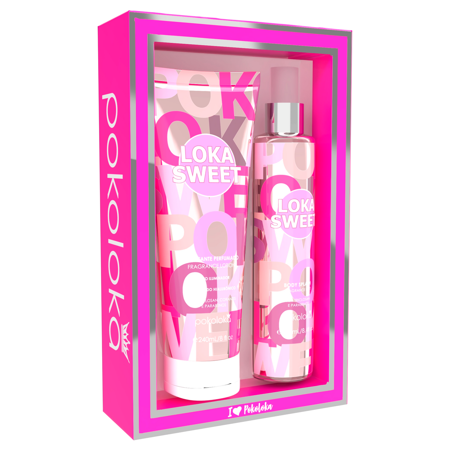 Kit Lokateen Loka Sweet - 240ml