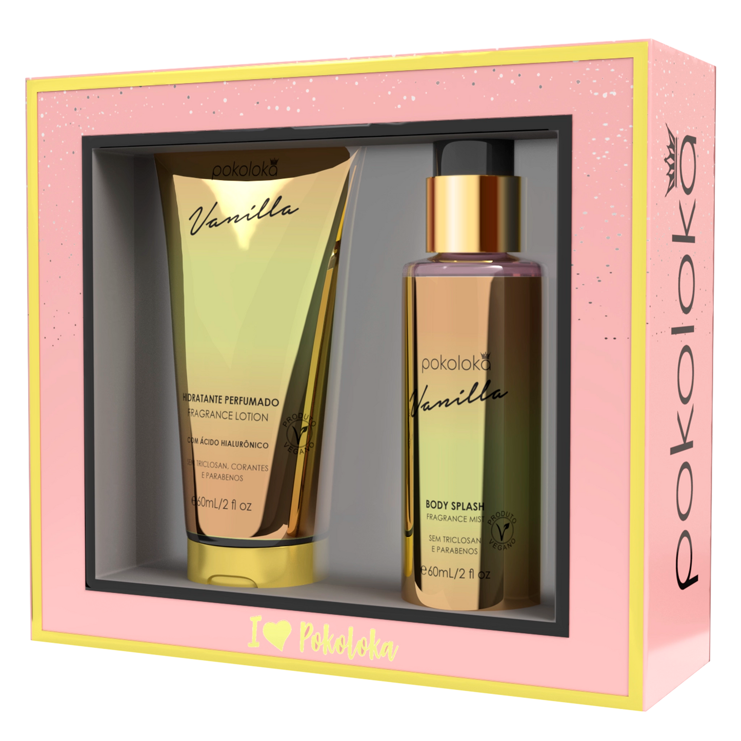 Kit Lokasecret Vanilla - 60ml