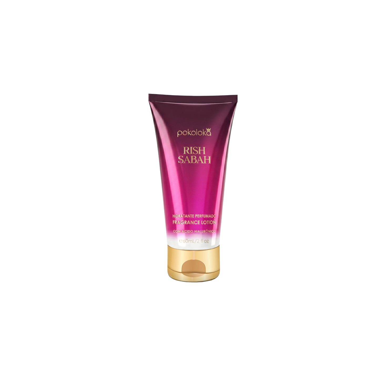 Hidratante Perfumado Luxury Rish Sabah 60ml