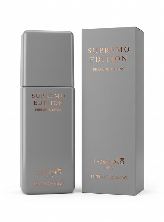 Perfumed Spray Supremo Edition Men 200ml