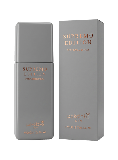 Perfumed Spray Supremo Edition Men 200ml