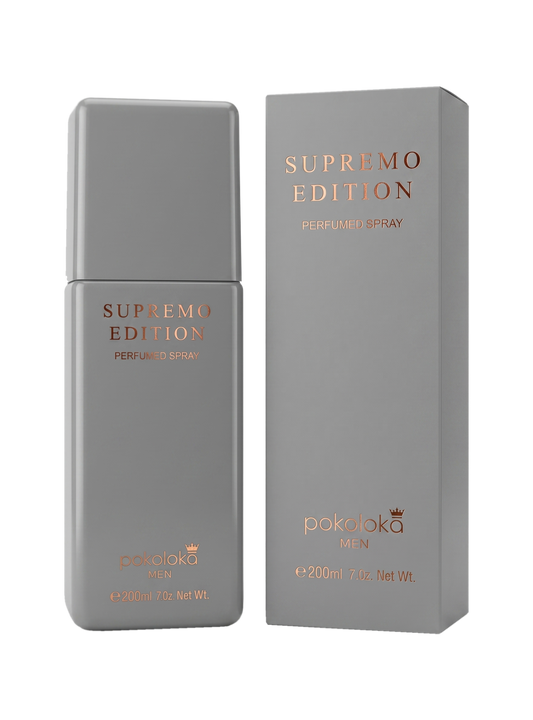 Perfumed Spray Supremo Edition Men 200ml