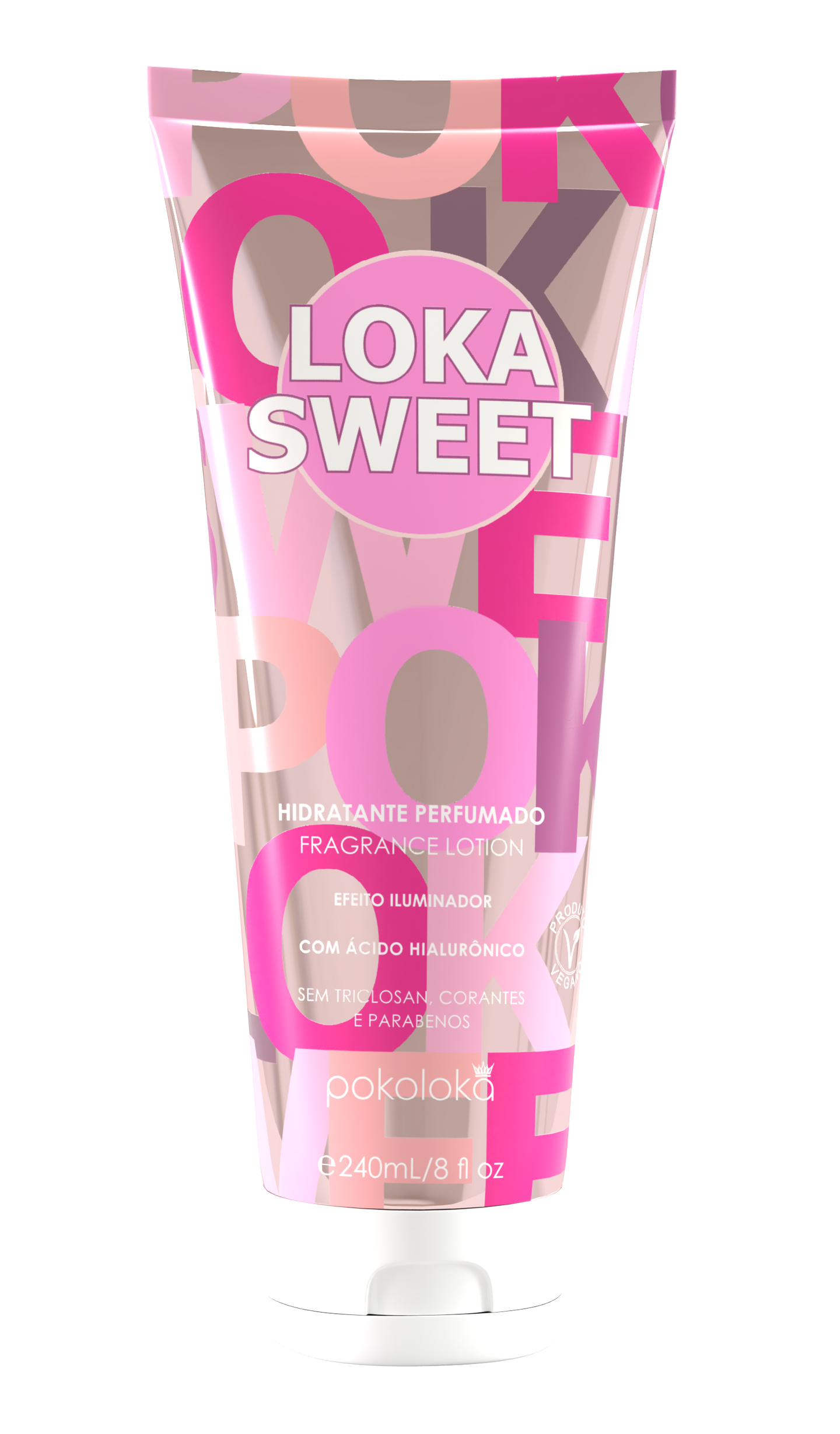 Hidratante Perfumado Loka Sweet - 240ml