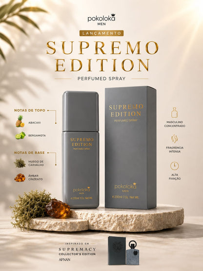 Perfumed Spray Supremo Edition Men 200ml